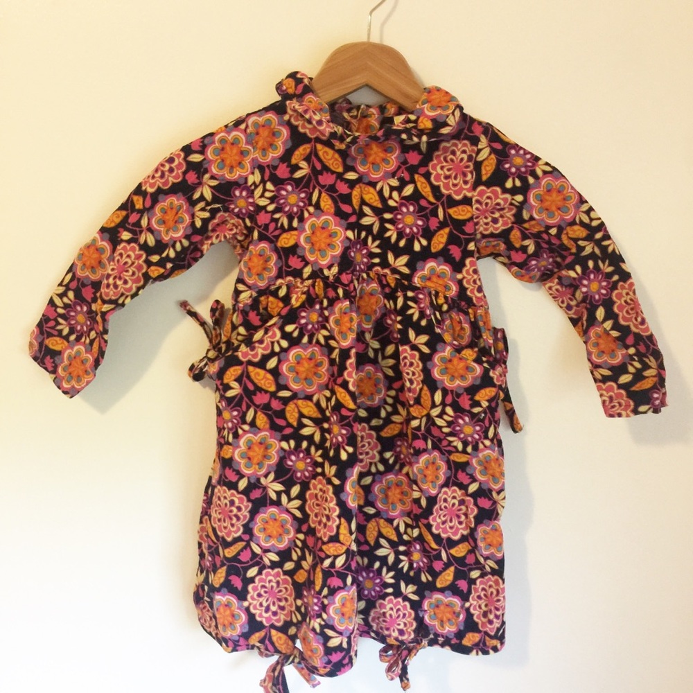 Hannah Andersson Toddlers Dress Size 2T